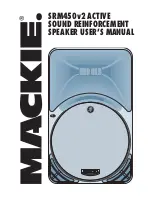 Mackie SRM450v2 User Manual preview