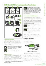 Preview for 9 page of Mackie SRM450v3 Owner'S Manual