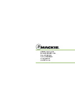 Preview for 24 page of Mackie SRM450v3 Owner'S Manual