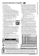 Preview for 3 page of Mackie SRM550 Quick Start Manual