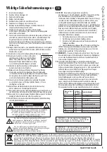 Preview for 5 page of Mackie SRM550 Quick Start Manual