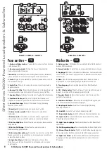 Preview for 8 page of Mackie SRM550 Quick Start Manual