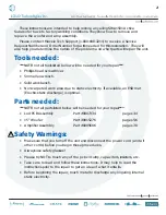 Preview for 2 page of Mackie SWA1501 Repair Manual