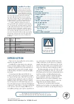 Preview for 3 page of Mackie SWA1501 User Manual