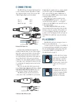 Preview for 6 page of Mackie SWA1501 User Manual