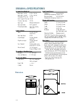 Preview for 10 page of Mackie SWA2801z User Manual