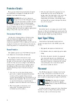 Preview for 10 page of Mackie TH-12A Owner'S Manual