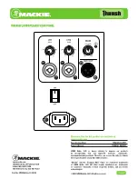 Preview for 32 page of Mackie THRASH212 GO Manual