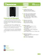 Preview for 1 page of Mackie Thump12 Brochure & Specs