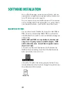 Mackie Ultramix Installation Manual preview
