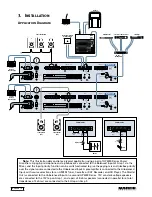 Предварительный просмотр 6 страницы Mackie UP4061 Instruction Manual