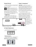 Предварительный просмотр 8 страницы Mackie UP4061 Instruction Manual