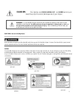 Preview for 3 page of MACKISSIC SC300M Owner'S Manual