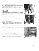 Предварительный просмотр 20 страницы MACKISSIC SC300M Owner'S Manual