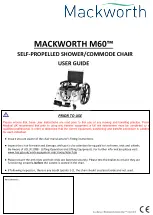 Mackworth M60 User Manual preview