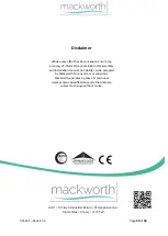 Preview for 38 page of Mackworth SA400 Service Manual