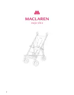 Maclaren Major Elite User Manual preview