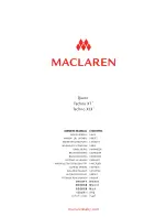 Preview for 1 page of Maclaren Quest Owner'S Manual