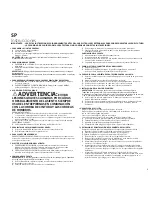 Preview for 11 page of Maclaren techno xlr Instructions Manual