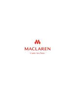 Maclaren twin techno User Manual preview