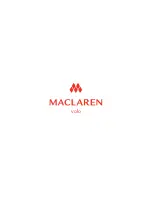 Предварительный просмотр 2 страницы Maclaren volo User Manual