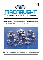 Macnaught M50 Series Instruction Manual preview