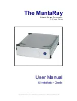 Macpower & Tytech MantaRay User Manual & Installation Manual preview