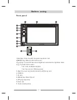 Preview for 6 page of Macrom M-DVD5561R Owner'S Manual