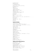 Preview for 19 page of MACROMEDIA COLDFUSION 5-CFML Quick Reference