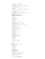 Предварительный просмотр 24 страницы MACROMEDIA COLDFUSION MX 61-CFML Quick Reference
