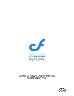 MACROMEDIA COLDFUSION MX 61 - CONFIGURING AND ADMINISTERING COLDFUSION... Manual preview