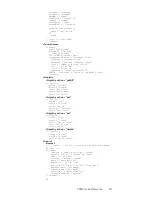 Preview for 19 page of MACROMEDIA COLFUSION MX 7-CFML Quick Reference