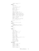 Preview for 21 page of MACROMEDIA COLFUSION MX 7-CFML Quick Reference