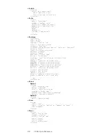 Preview for 22 page of MACROMEDIA COLFUSION MX 7-CFML Quick Reference