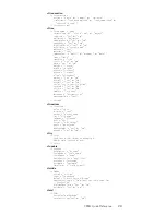 Preview for 23 page of MACROMEDIA COLFUSION MX 7-CFML Quick Reference