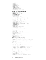 Preview for 26 page of MACROMEDIA COLFUSION MX 7-CFML Quick Reference