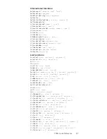 Preview for 27 page of MACROMEDIA COLFUSION MX 7-CFML Quick Reference