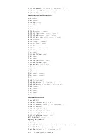 Preview for 28 page of MACROMEDIA COLFUSION MX 7-CFML Quick Reference