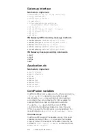 Preview for 32 page of MACROMEDIA COLFUSION MX 7-CFML Quick Reference