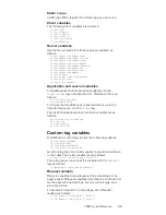 Preview for 33 page of MACROMEDIA COLFUSION MX 7-CFML Quick Reference