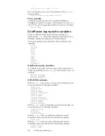 Preview for 34 page of MACROMEDIA COLFUSION MX 7-CFML Quick Reference