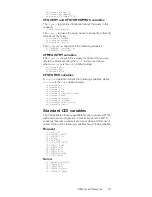 Preview for 37 page of MACROMEDIA COLFUSION MX 7-CFML Quick Reference