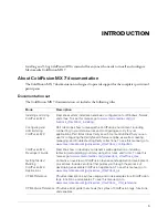 Preview for 5 page of MACROMEDIA COLFUSION MX 7 - INSTALLING AND USING COLDFUSION... Using Manual