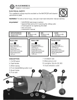 Preview for 6 page of MACROZA M80 User Manual