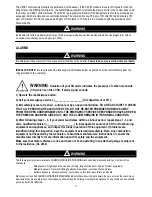 Preview for 8 page of Macurco CM-E1 User Instructions