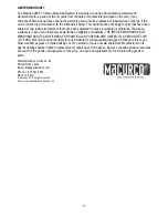 Preview for 11 page of Macurco CM-E1 User Instructions