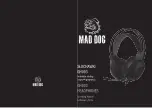 MAD DOG GH003 Operating Manual предпросмотр