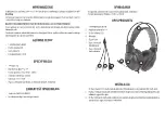 Preview for 2 page of MAD DOG GH003 Operating Manual