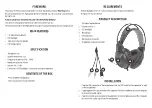 Предварительный просмотр 4 страницы MAD DOG GH003 Operating Manual