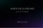 MAD Gaze VADER Use Manuallines preview